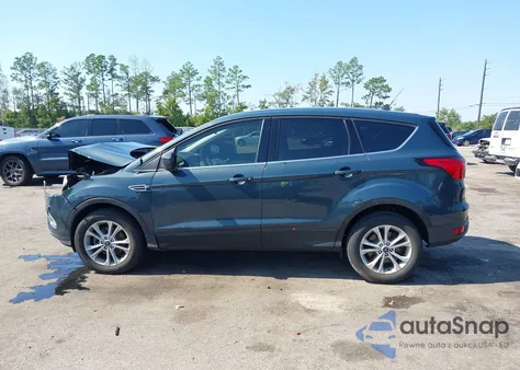 2019 Ford Escape Se из США, поврежденный, VIN 1FMCU0GD9KUB12975